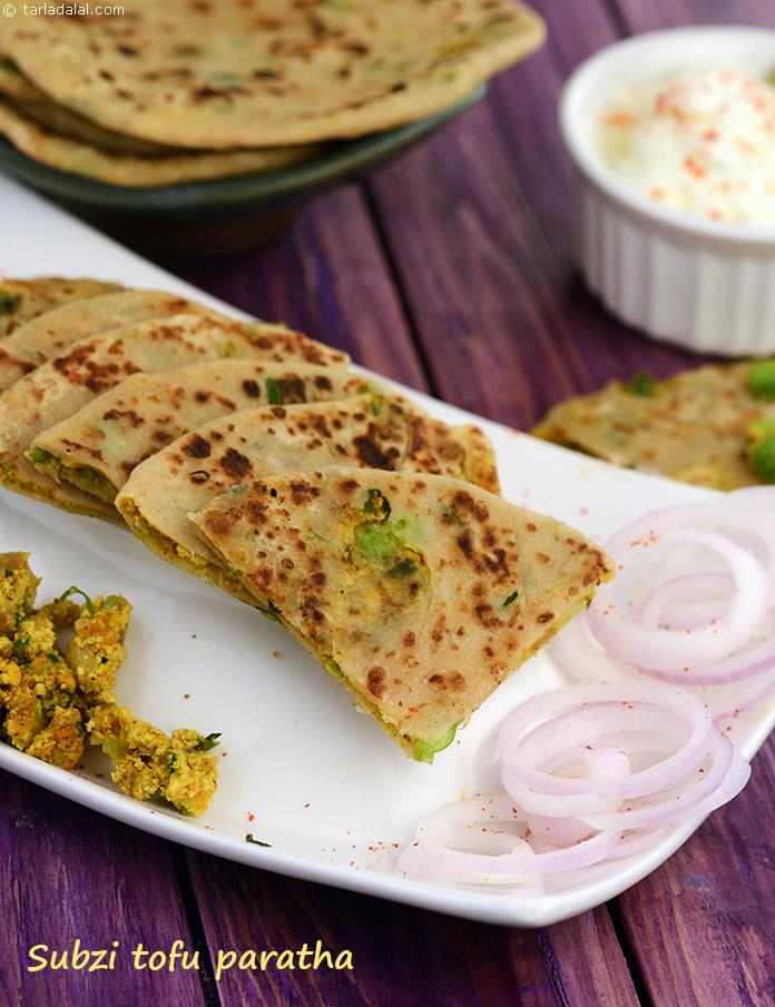 Tofu Paratha