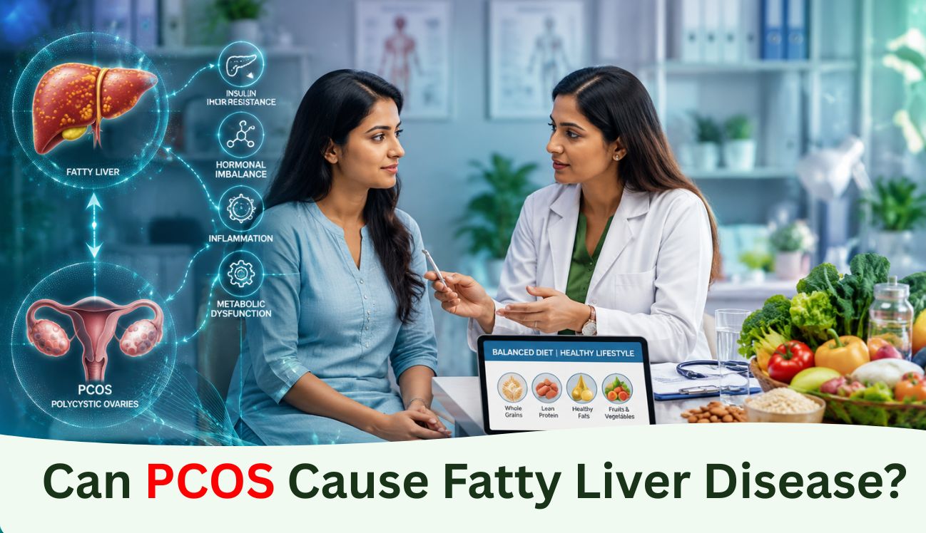 Can PCOS Cause Fatty Liver Disease?