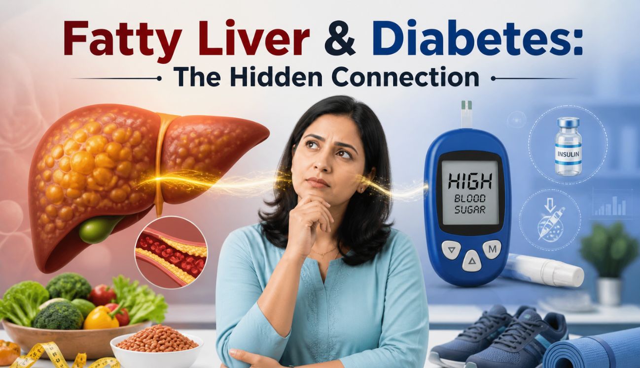 Fatty Liver & Diabetes: The Hidden Connection