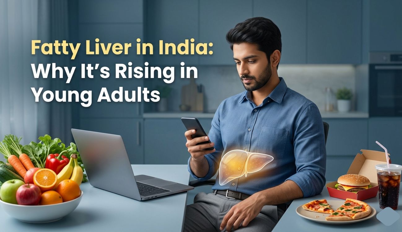 Fatty Liver in India: Why It’s Rising in Young Adults