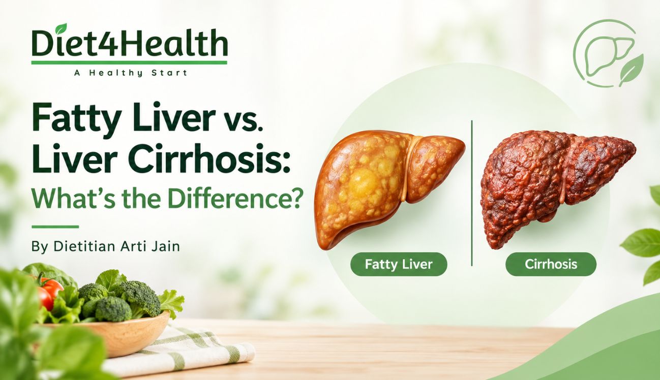 Fatty Liver vs. Liver Cirrhosis: What’s the Difference?