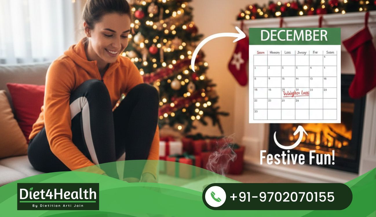 How to Start a Weight Loss Program in December and Still Enjoy the Festive Season