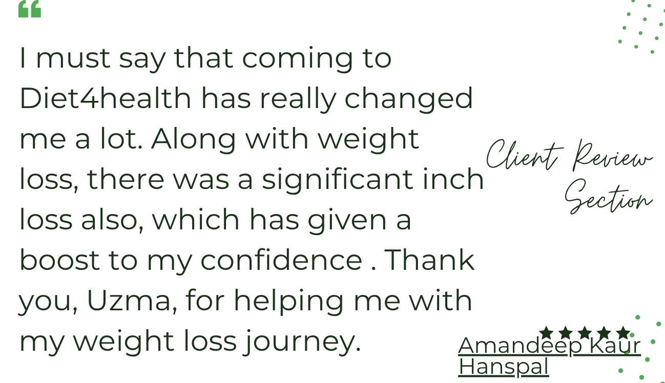 Diet4health | Testimonials