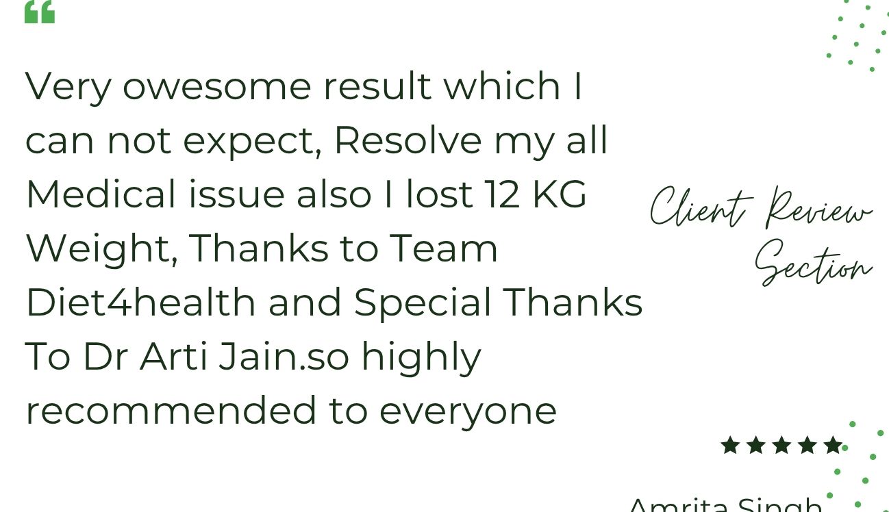 Diet4health | Testimonials