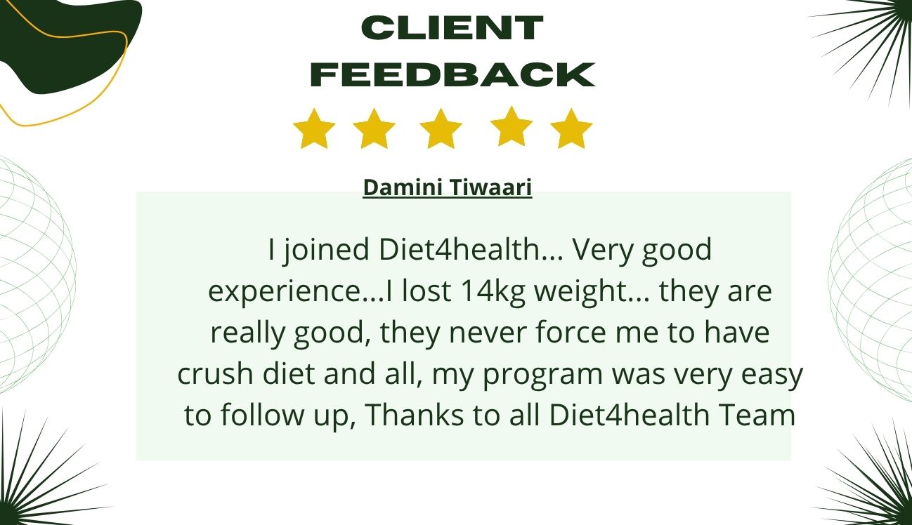 Diet4health | Testimonials