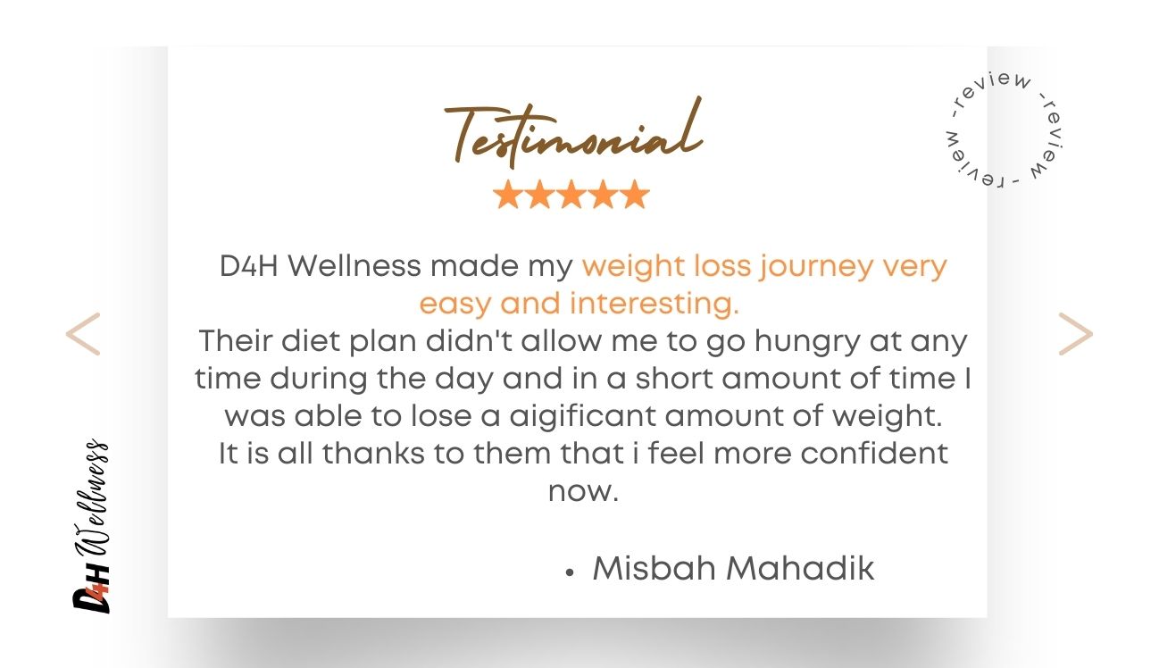 Diet4health | Testimonials
