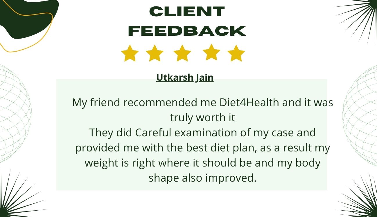 Diet4health | Testimonials