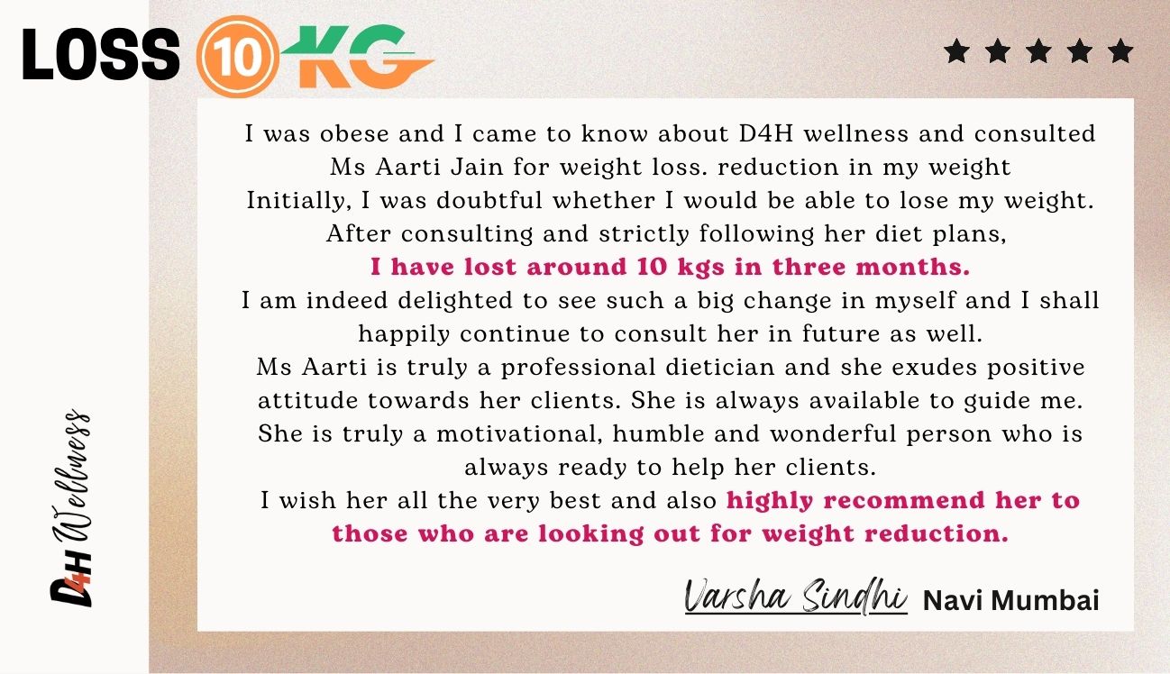 Diet4health | Testimonials