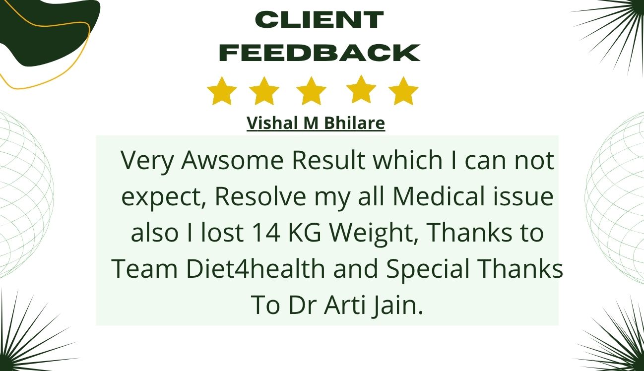 Diet4health | Testimonials