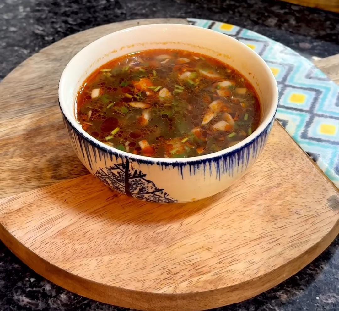 Garlic Mushroom Soup