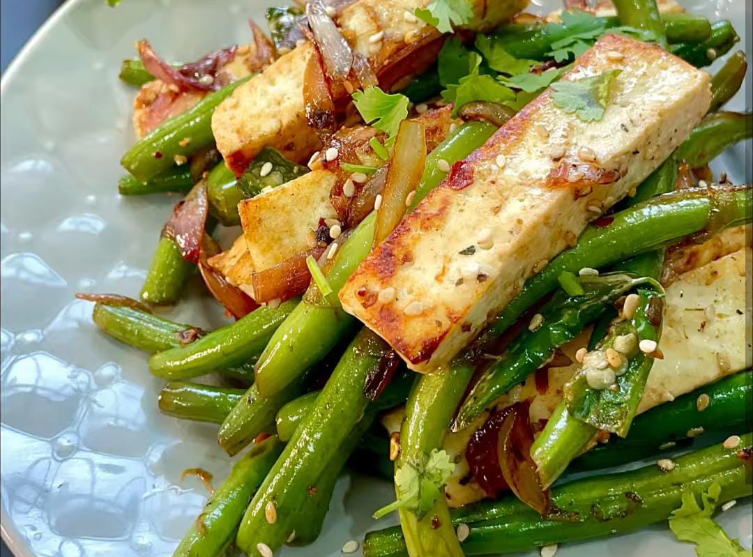 PANEER FRENCH BEANS STIR FRY