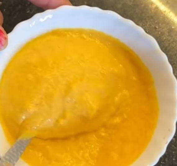 Orange Carrot Dip