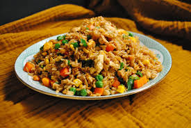 Vegetable Egg Pulav