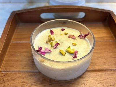 Kulfi Pudding