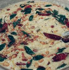 Browntop Millet Curd Rice