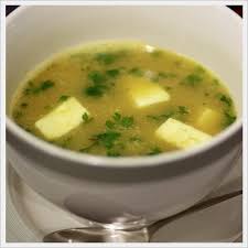 Lauki Moong Paneer Soup (Gastritis-Friendly)