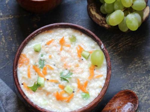 Barnyard Millet Curd Rice