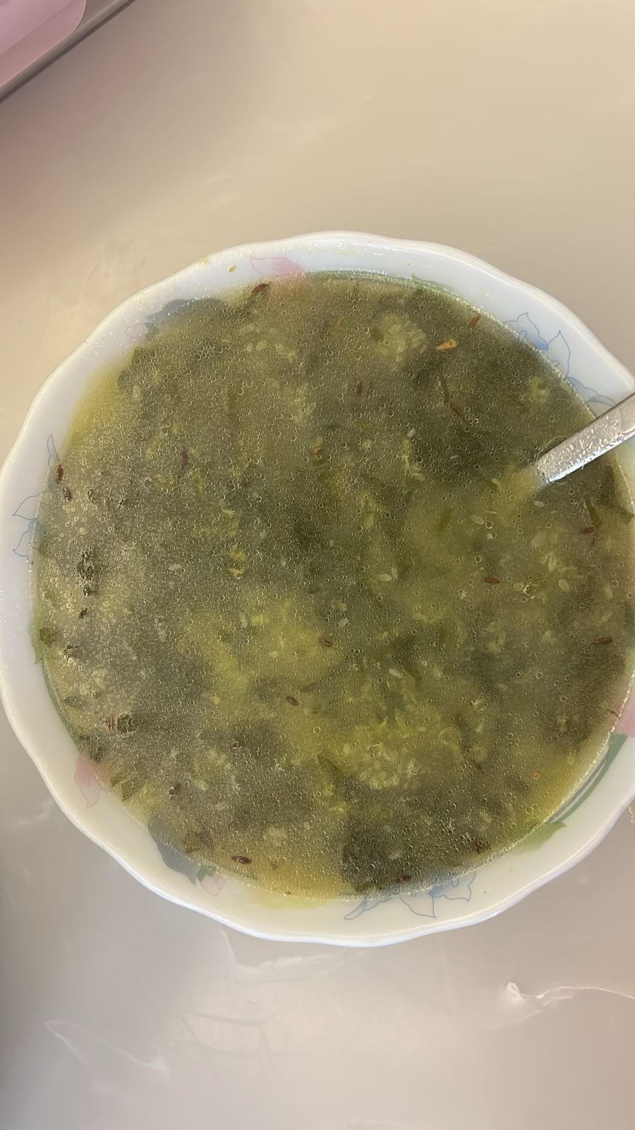 Palak Lauki Moong Dal Soup