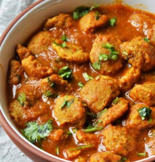 Soya Nugget Curry