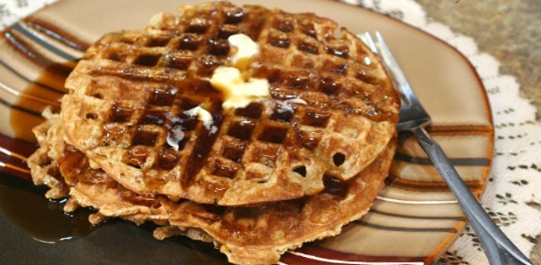 Wheat Flour Waffles