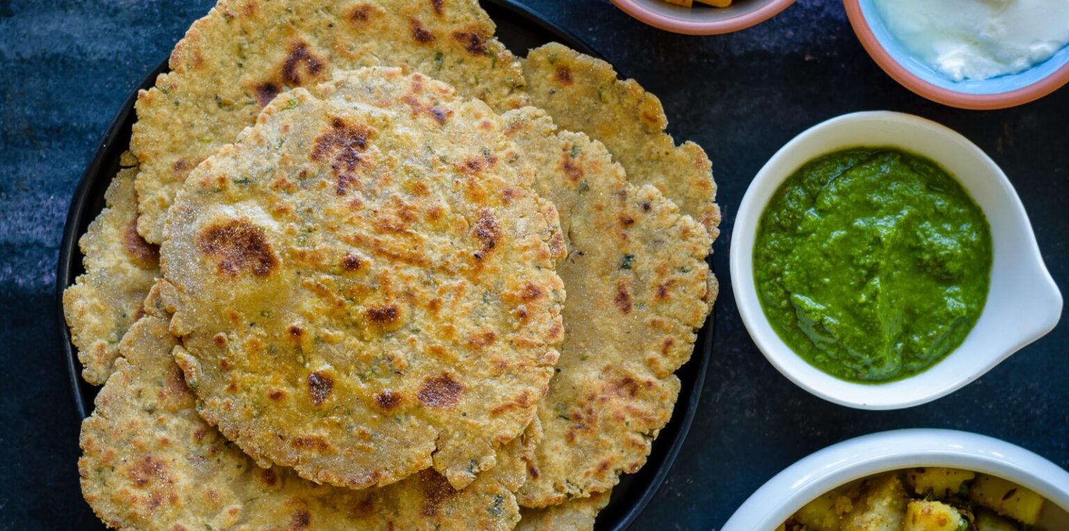 Healthy High Protein Roti