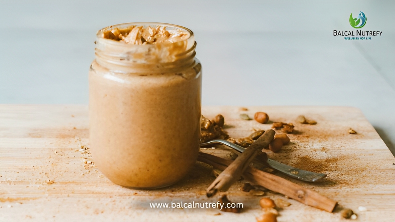 Homemade Peanut Butter
