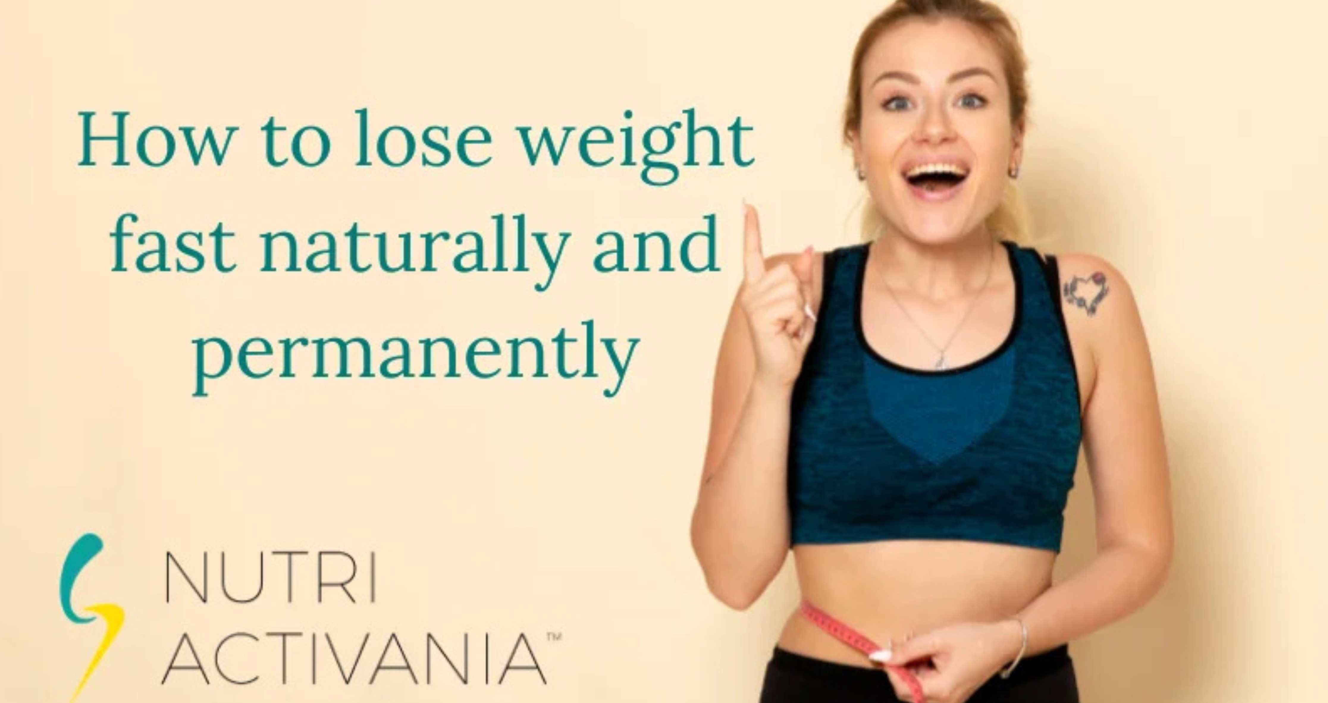 How to lose weight fast naturally and permanently