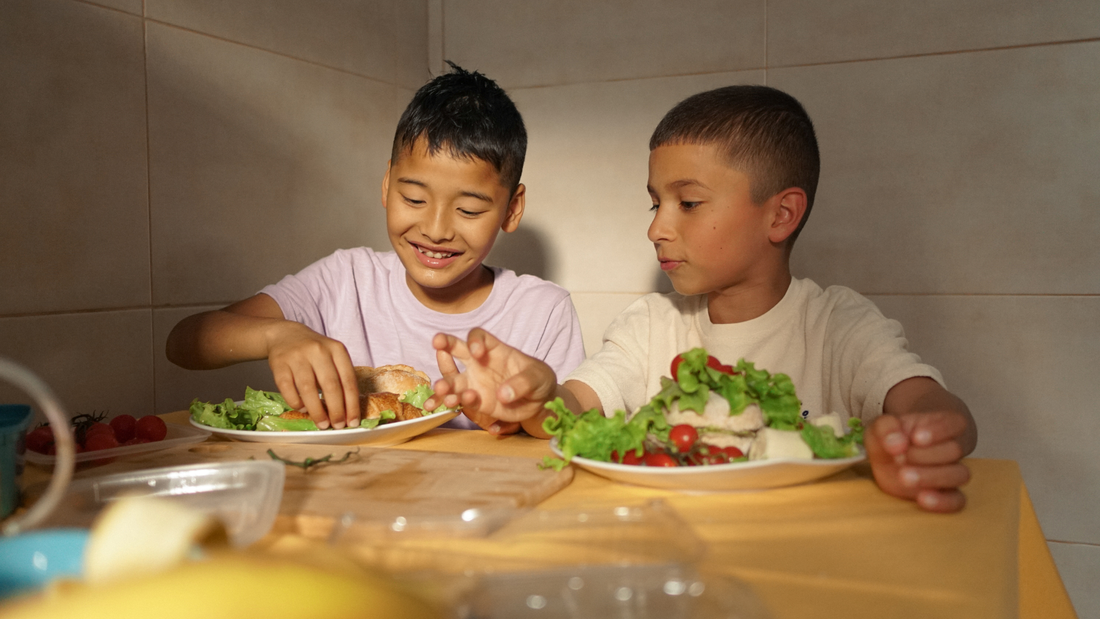 Children’s Nutrition Food for Better Immunity and Growth