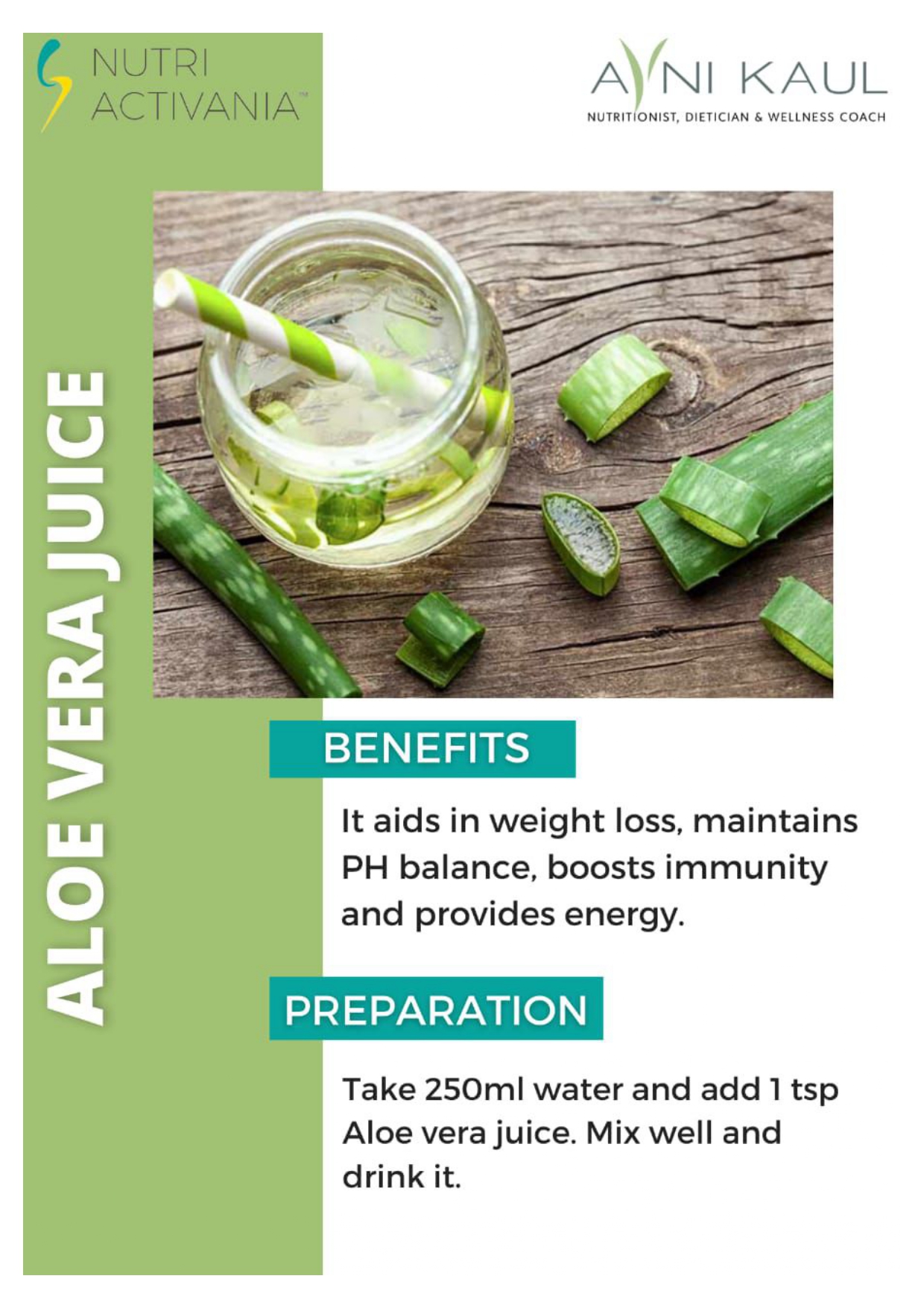 Aloe Vera Water