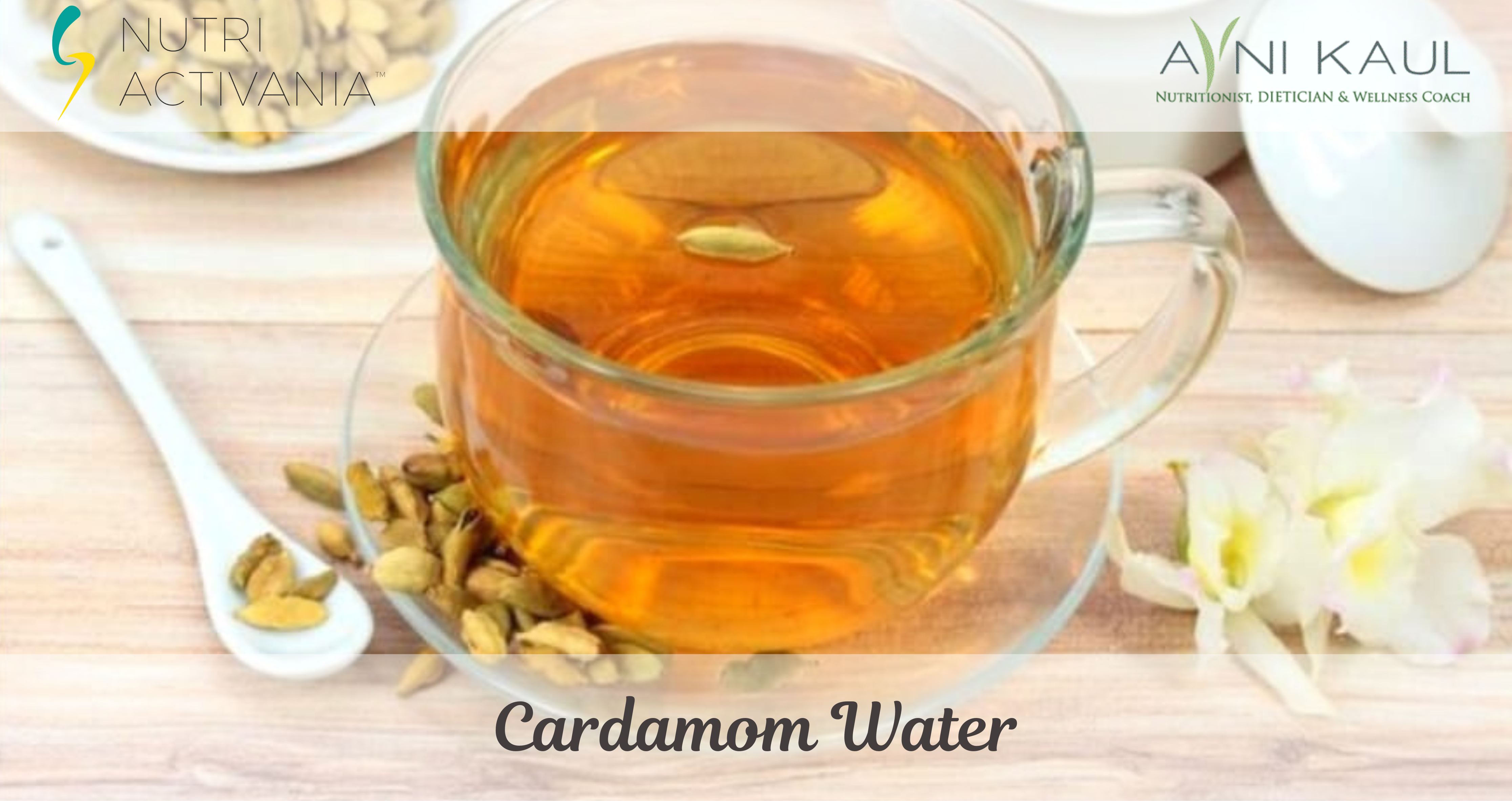 Cardamom Water