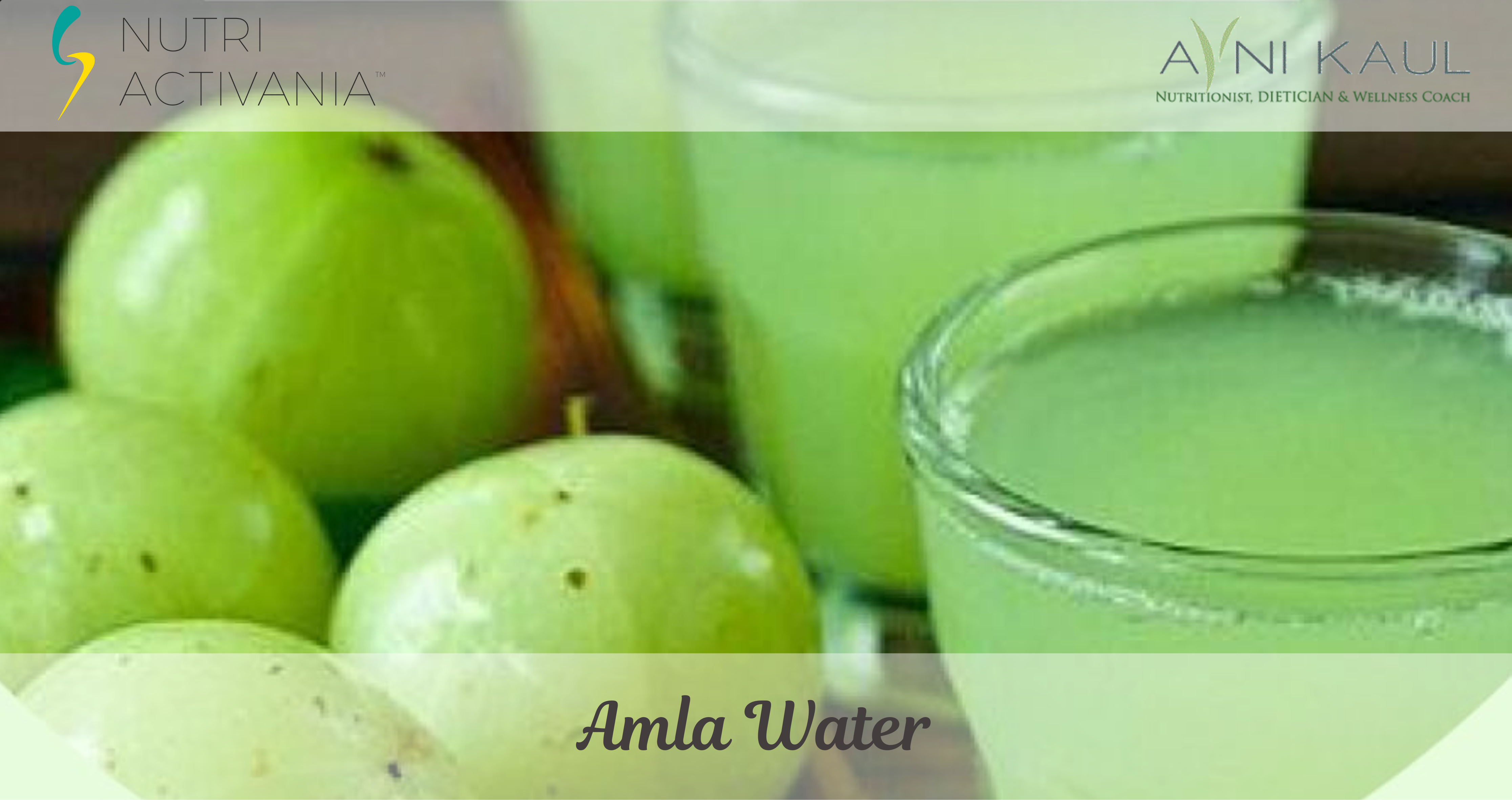 Amla Water