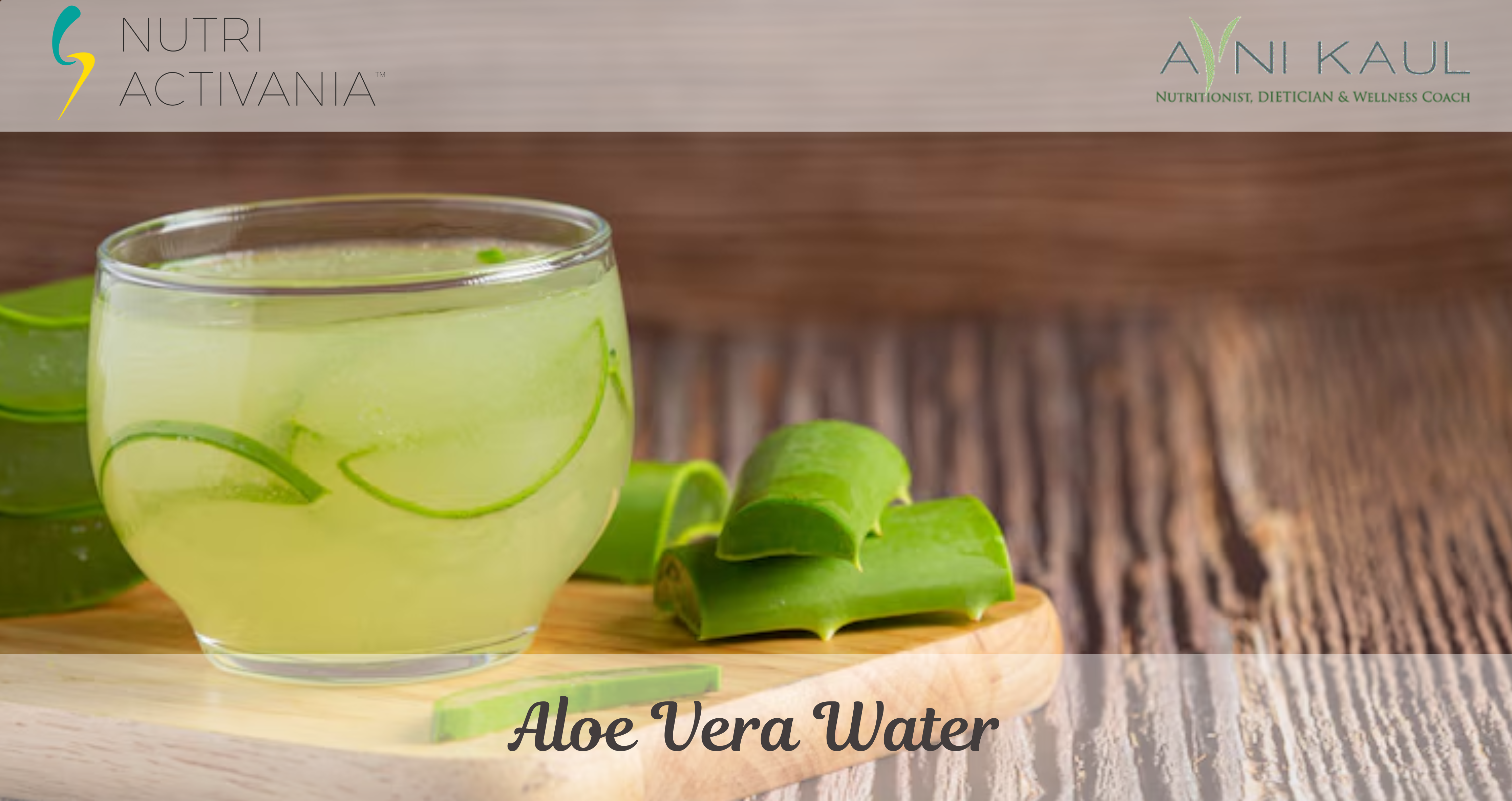 Aloe Vera Water