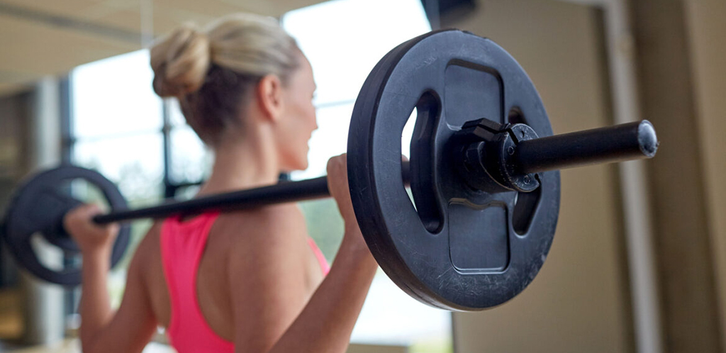 Do women look manly with training?