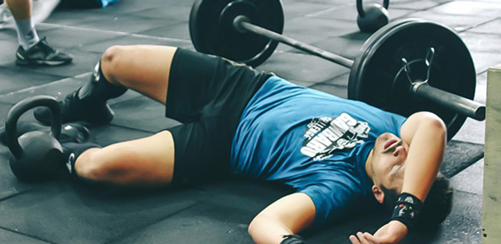 Signs of overtraining.