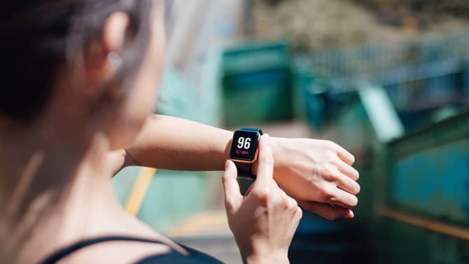 Rethinking Fitness Watches.
