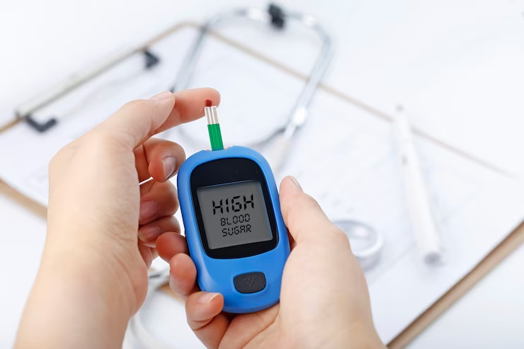 How PCOS cause diabetes?