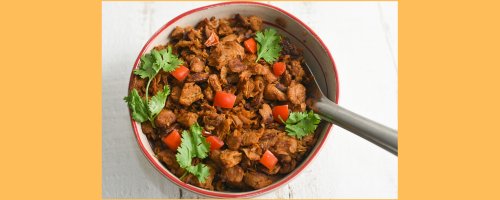 KETO SOYA CHUNK MASALA FRY
