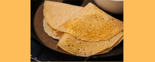 CRUNCHY WHEAT DOSA