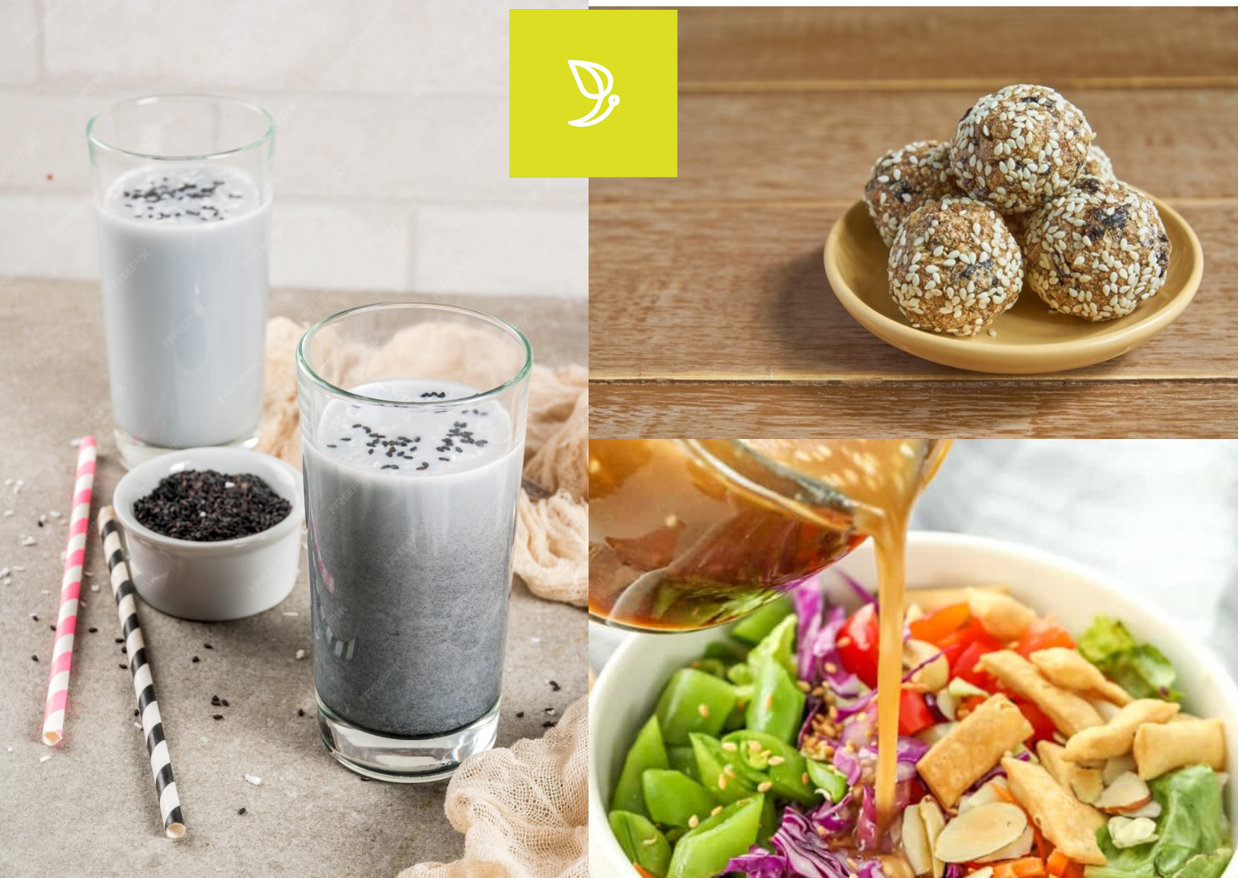"Sesame Seeds: Your Secret to Menstrual Wellness!"