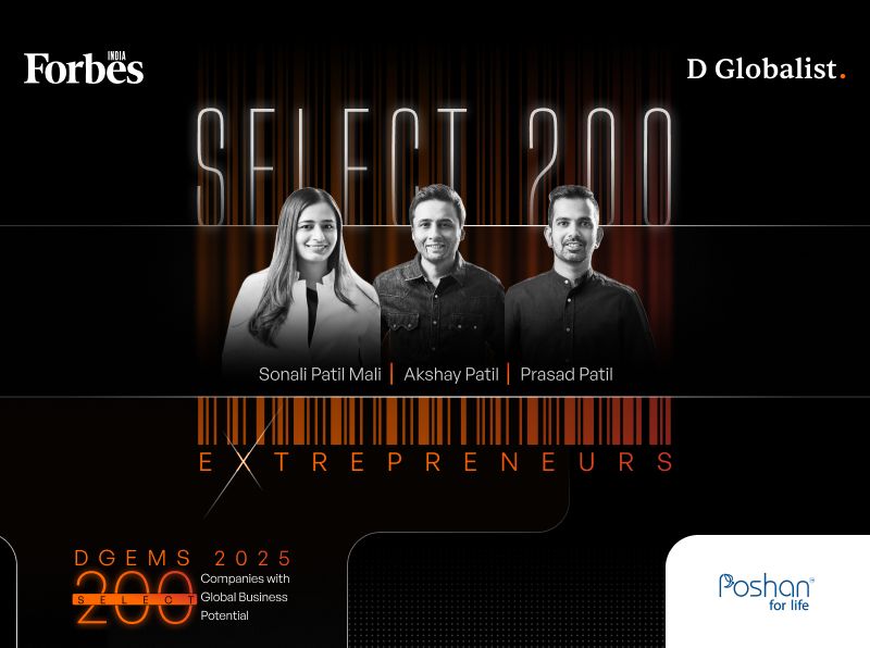 From a small town Vikramgad to a global stage Forbes DGEMS 2025, this feels surreal.