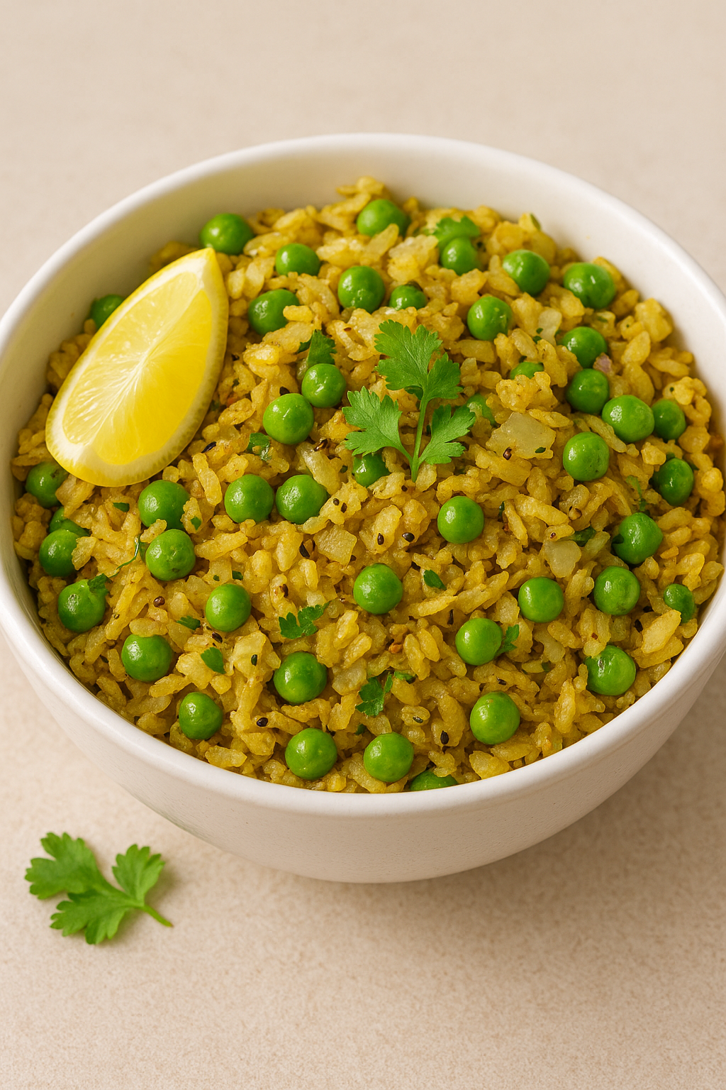 Oats Peas Poha
