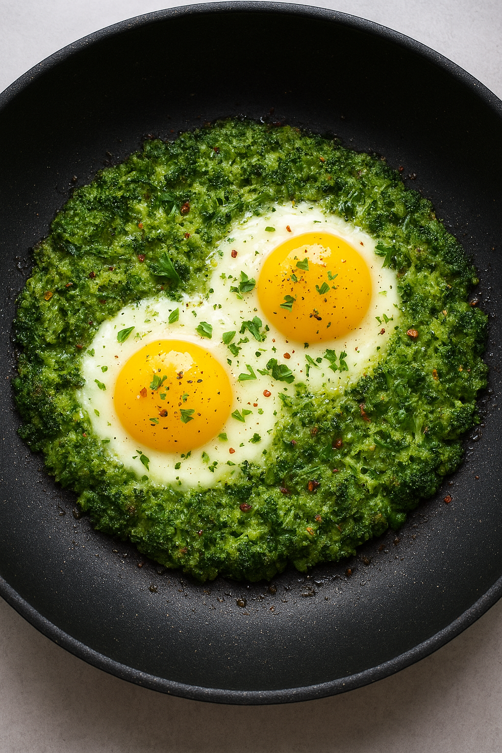 Broccoli Eggs