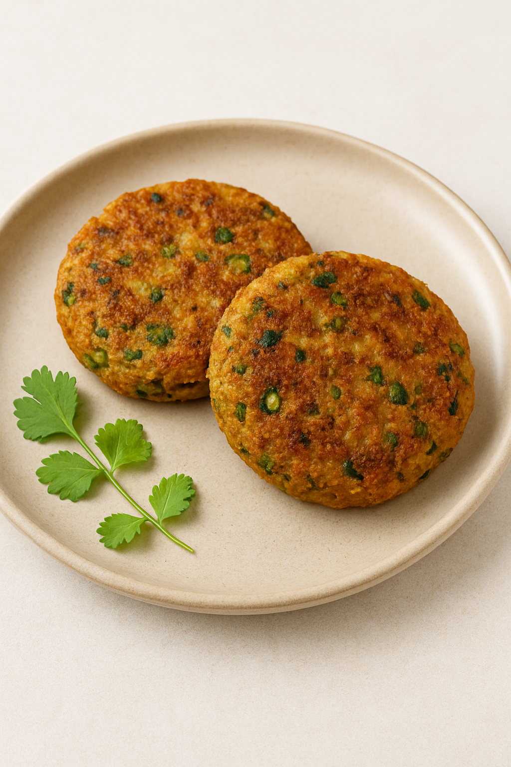 Chickpea Cutlet