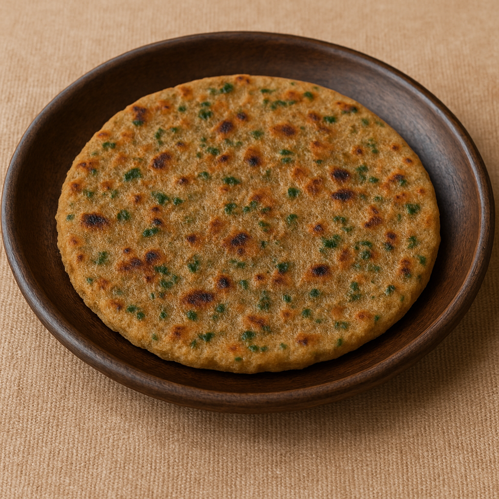 Jowar Paneer Paratha
