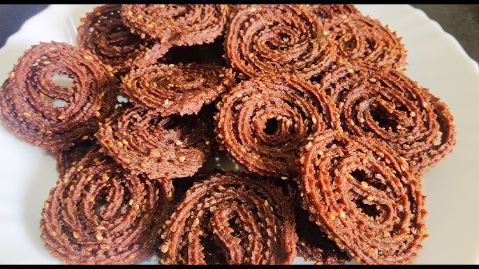 Air-Fried Millet Chakri