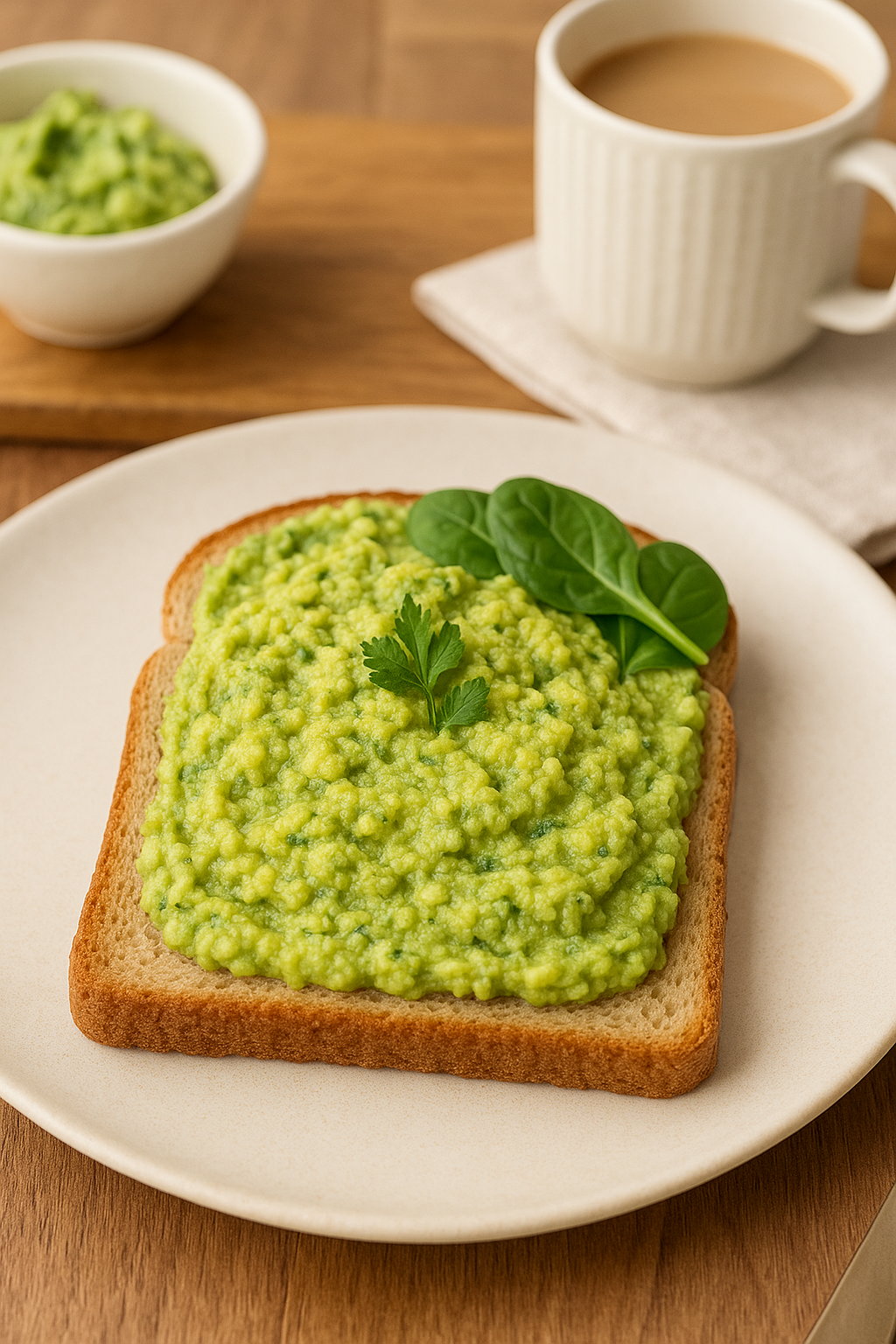 Paneer Avocado Toast