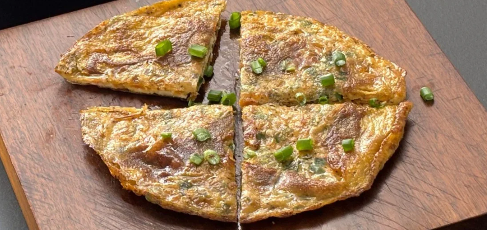 Rice Paper Paneer Pancakes