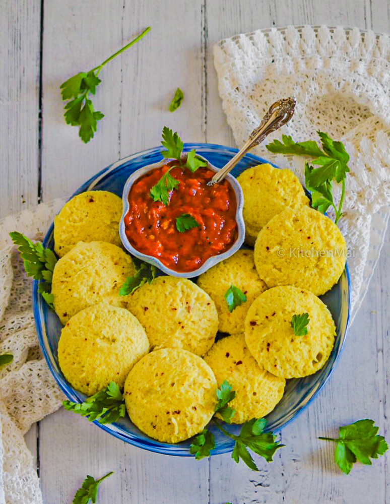 Moong Dal Idli