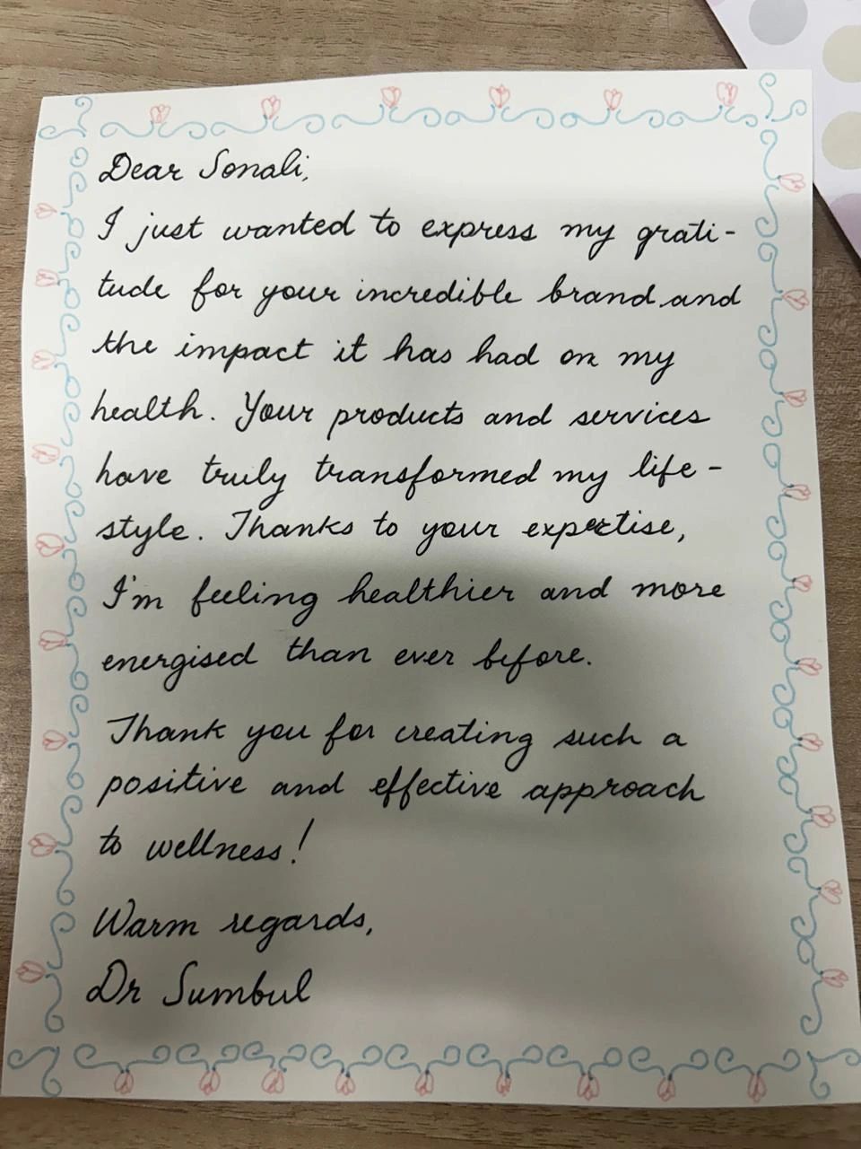 Poshan For Life | Testimonials