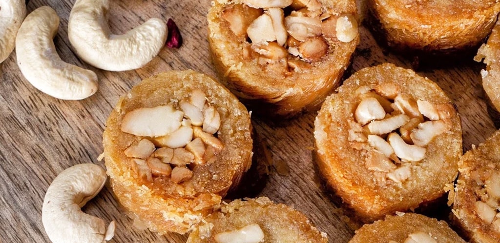 Cashew Date Protein Cups